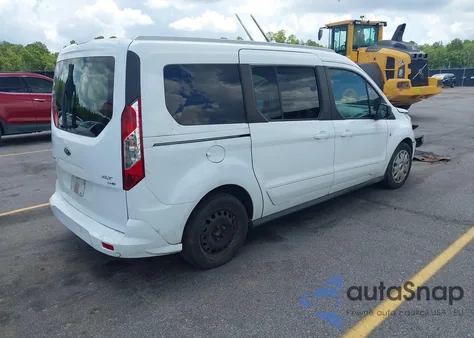 2017 Ford Transit Connect Xlt из США, поврежденный, VIN NM0GE9F72H1336633